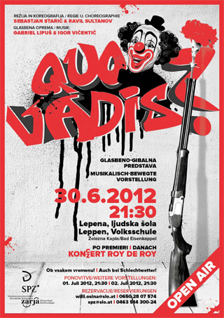 QUO VADIS - PREMIERE 2012