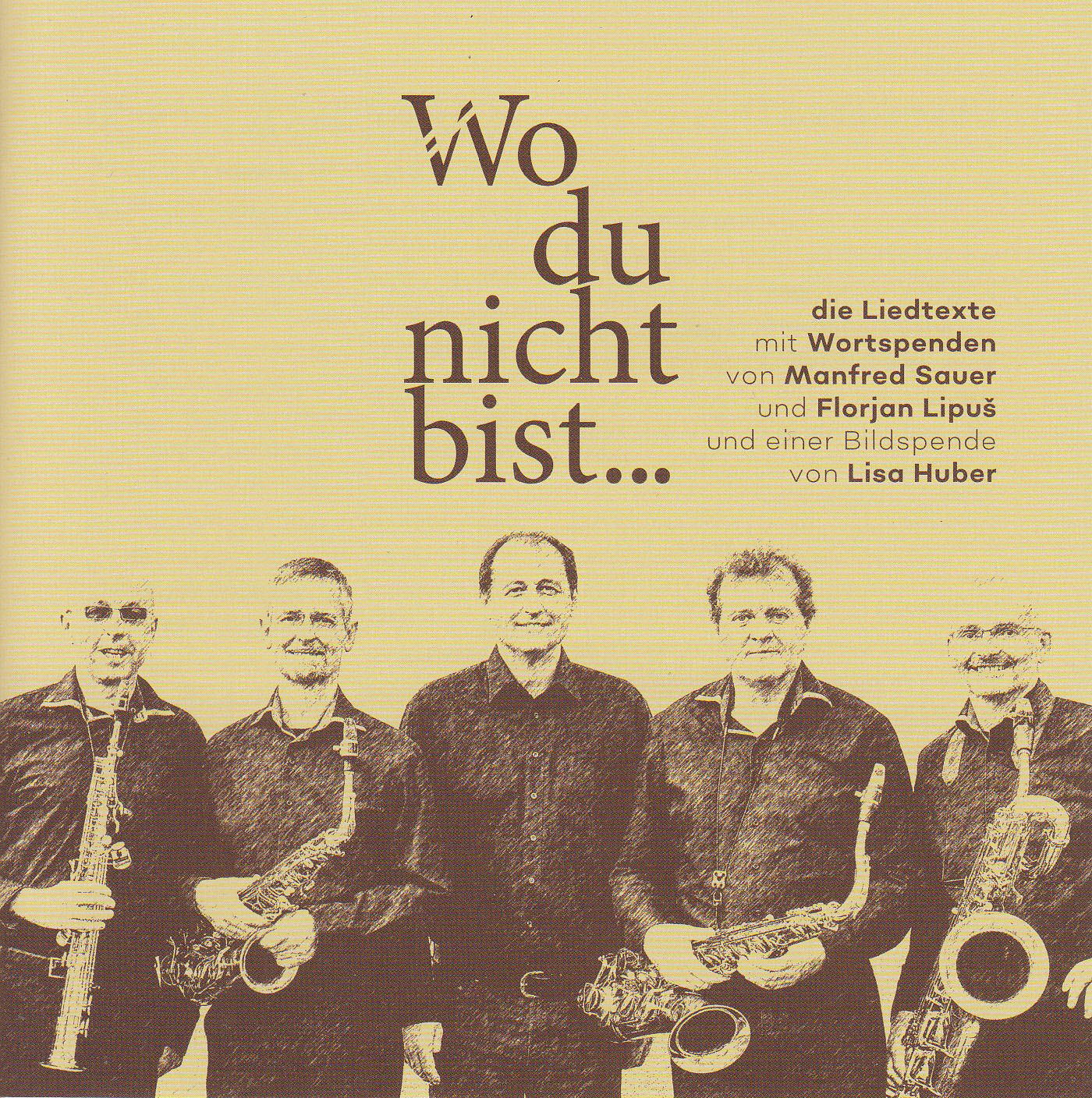 CD Wo du nicht bist... Begegnung mit Schubert